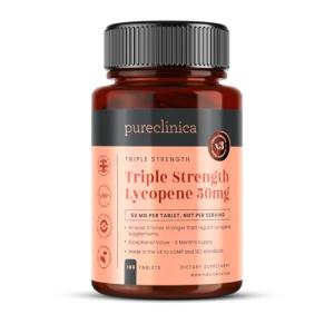 Lycopene 50mg - 180 Powerful Tablets