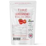 30mg Lycopene Capsules - Vegan Tomato Extract, No Additives