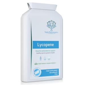 Lycopene 15mg Capsules for Eye and Heart Health