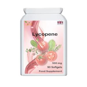 Lycopene Supplement for Energy Balance, 500mg Softgels