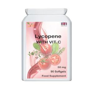 Lycopene Energy Balance Supplement, Non-GMO, 50mg