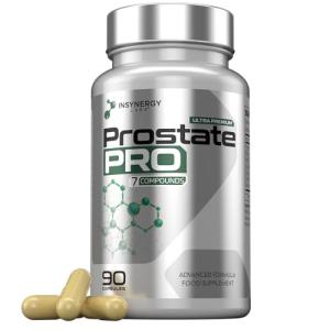 Prostate Pro Supplement for Men, 90 Vegan Capsules