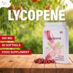Lycopene Supplement for Energy Balance, 500mg Softgels