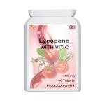 Lycopene Supplement for Immune Support - 100mg 90 Tablets