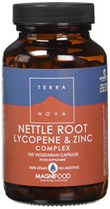 Terranova Nettle Root Lycopene and Zinc Capsules