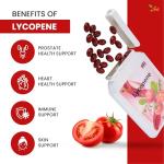 Lycopene Supplement for Energy Balance, 500mg Softgels