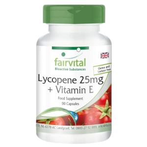 Fairvital Vegan Lycopene Capsules with Vitamin E