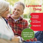 Healthspan Lycopene 15mg for Men’s Health