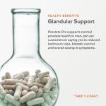 Prostate Pro Supplement for Men, 90 Vegan Capsules