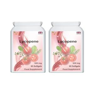 Lycopene 500mg Supplement for Energy Balance