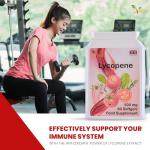 Lycopene Supplement for Energy Balance, 500mg Softgels