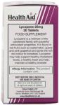 HealthAid Lycopene 25mg - 30 Tablets Pack