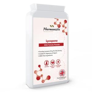 Pharmanostix Lycopene 15mg Vegan Capsules – 120 Count