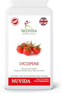 Nuvida High Strength Lycopene Capsules - 120 Count