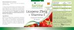 Fairvital Vegan Lycopene Capsules with Vitamin E