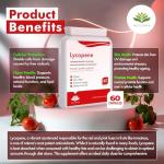 High Strength Lycopene Capsules - 150mg, 60 Count