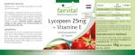 Fairvital Vegan Lycopene Capsules with Vitamin E