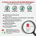 Organic Lycopene Antioxidant Supplement - 90 Capsules