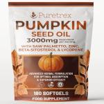 Pumpkin Seed Oil Supplement with Zinc and Lycopene