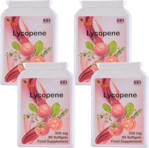 Lycopene Supplement for Energy Balance, Non-GMO 500mg