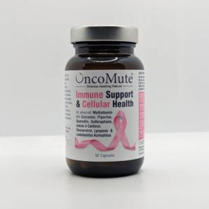 OncoMute: Advanced Multivitamin with Curcumin & Probiotics
