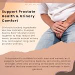 Pumpkin Seed Oil Supplement with Zinc and Lycopene