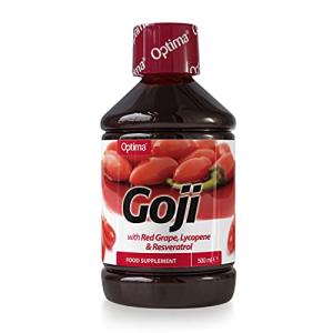 Optima Goji Juice, Vegan Wellness Supplement, 500 ml