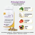 Lico Immunil Immune Support Supplement with Quercetin