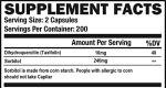 KAPILAR Dihydroquercetin Supplement - 200 Tabs