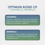 Men's Multivitamin with Ginseng & Lycopene, 120 Tablets