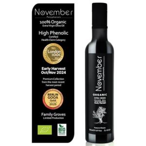 High Polyphenol Organic Olive Oil – 500ml