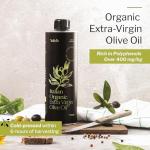 Italian Organic Extra Virgin Olive Oil 0.75L