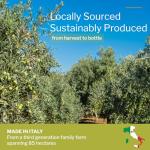 Italian Organic Extra Virgin Olive Oil 0.75L