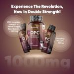 High-Strength Grape Seed Extract 1000mg Capsules