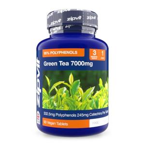 Zipvit Green Tea Extract 7000mg - 90 Vegan Tablets