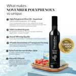 High Polyphenol Organic Olive Oil – 500ml