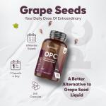High-Strength Grape Seed Extract 1000mg Capsules