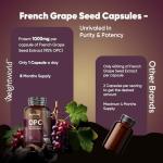 High-Strength Grape Seed Extract 1000mg Capsules