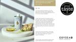 Odysea High Polyphenol Extra Virgin Olive Oil 250ml
