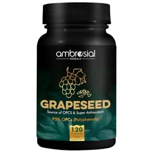 Grape Seed Extract Capsules | High Strength Antioxidant