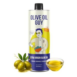 Extra Virgin Koroneiki Olive Oil, 500ml Can
