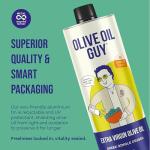 Extra Virgin Koroneiki Olive Oil, 500ml Can