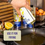 Extra Virgin Koroneiki Olive Oil, 500ml Can