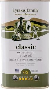 Lyrakis Greek Extra Virgin Olive Oil, 1L