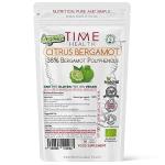 Organic Citrus Bergamot Extract 500mg - 60 Capsules
