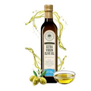 High Polyphenol Cold Pressed Extra Virgin Olive Oil