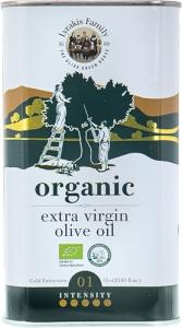 Organic Greek Extra Virgin Olive Oil 1L