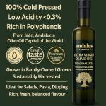 High Polyphenol Extra Virgin Olive Oil 500ml