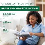 Grape Seed Extract Capsules for Blood Flow Support