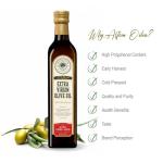 High Polyphenol Cold Pressed Extra Virgin Olive Oil